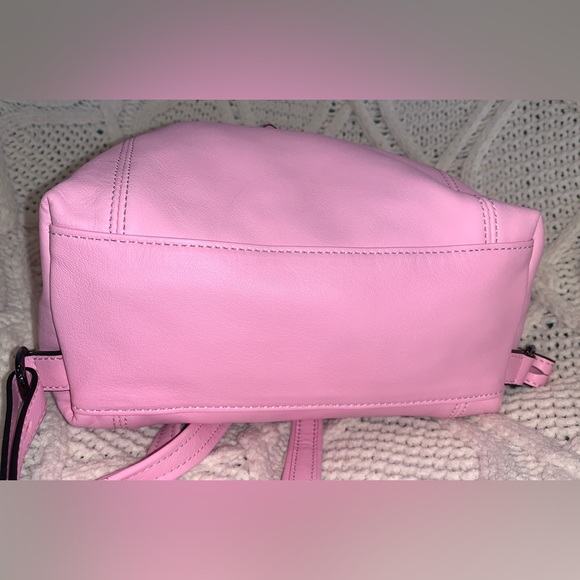 LONGCHAMP PINK LE PILAGE
CUIR BACKPACK - Picture 7 of 7